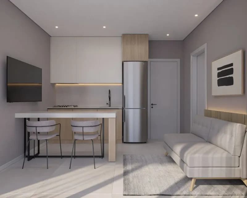 Apartamento de 1 dormitório à venda em San Blas, Mariano Roque Alonso - Image 3