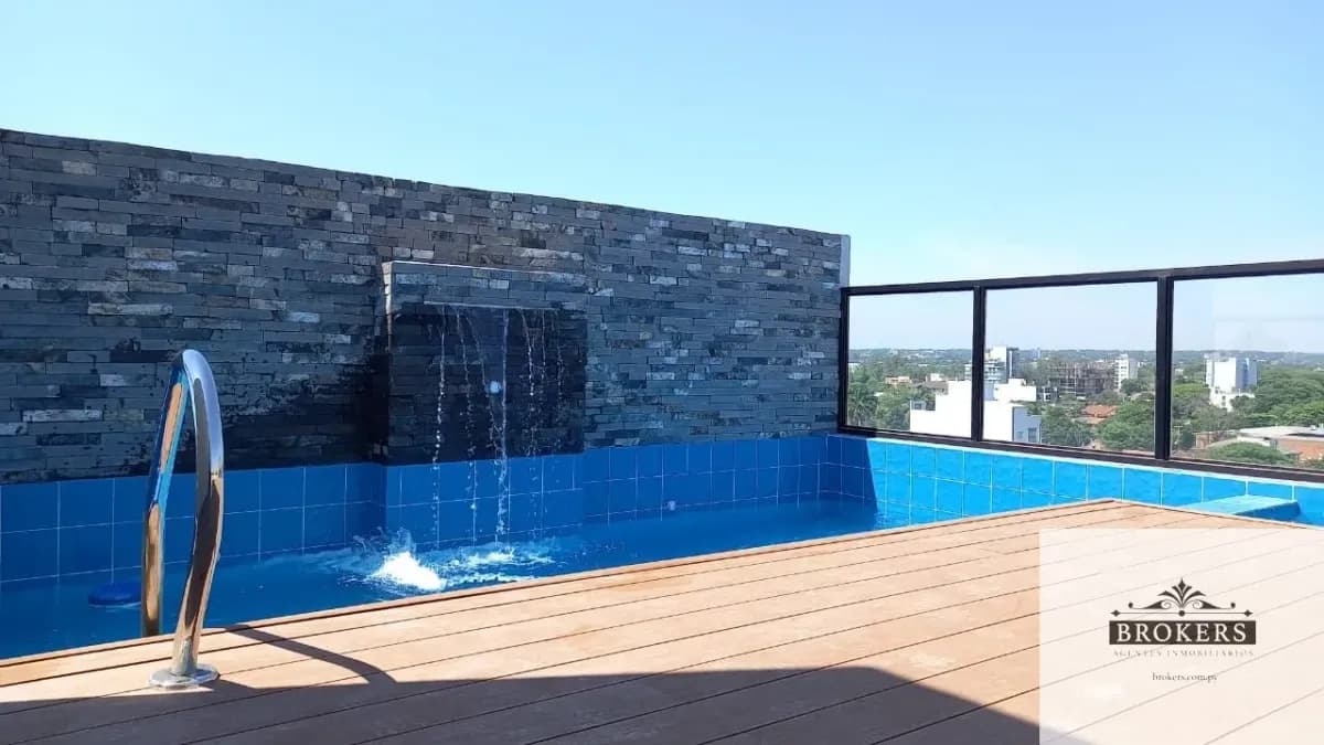 Apartamento de 2 quartos para Aluguel em Herrera, Assunção