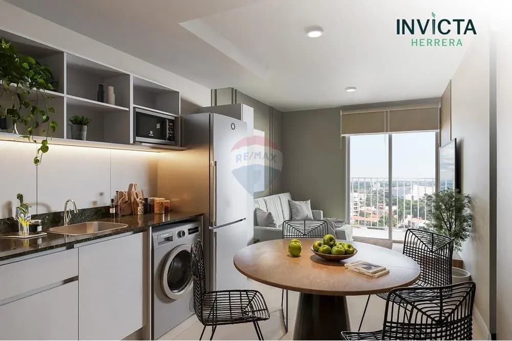 Departamento de 2 dormitorios en Venta en Herrera, Asunción - Image 4