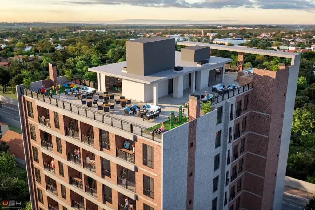 1-Bedroom Apartment for Sale in Campo Grande, Asunción - Image 9