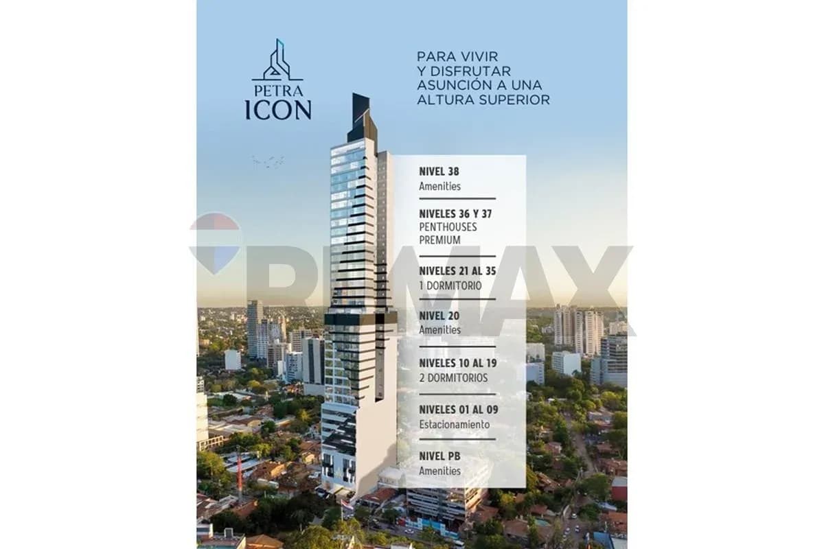 Apartamento de 1 quarto à Venda em Virgen de la Asunción, Asunción - Image 2