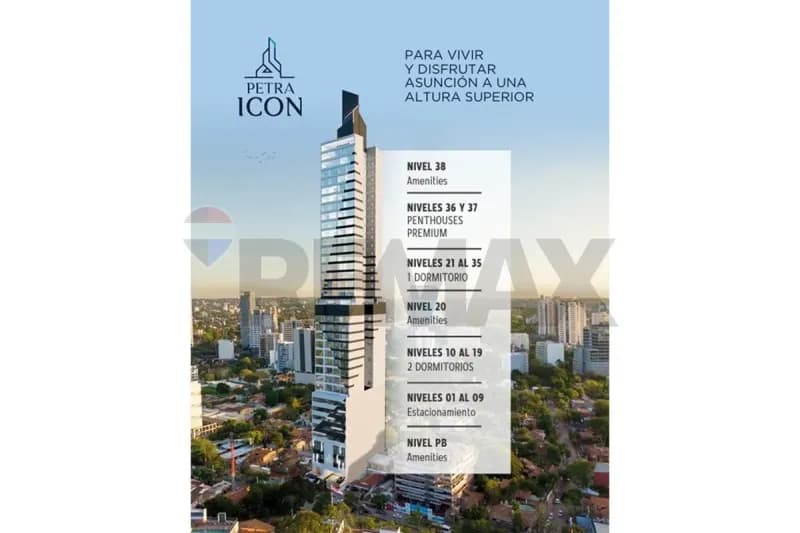 Apartamento de 1 quarto à Venda em Virgen de la Asunción, Asunción - Image 2