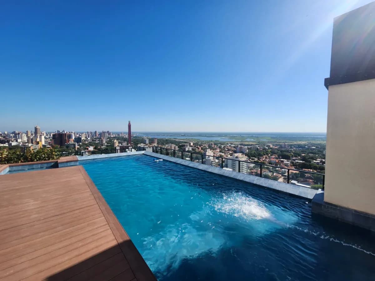 1 Bedroom Apartment for Rent in Las Mercedes, Asuncion
