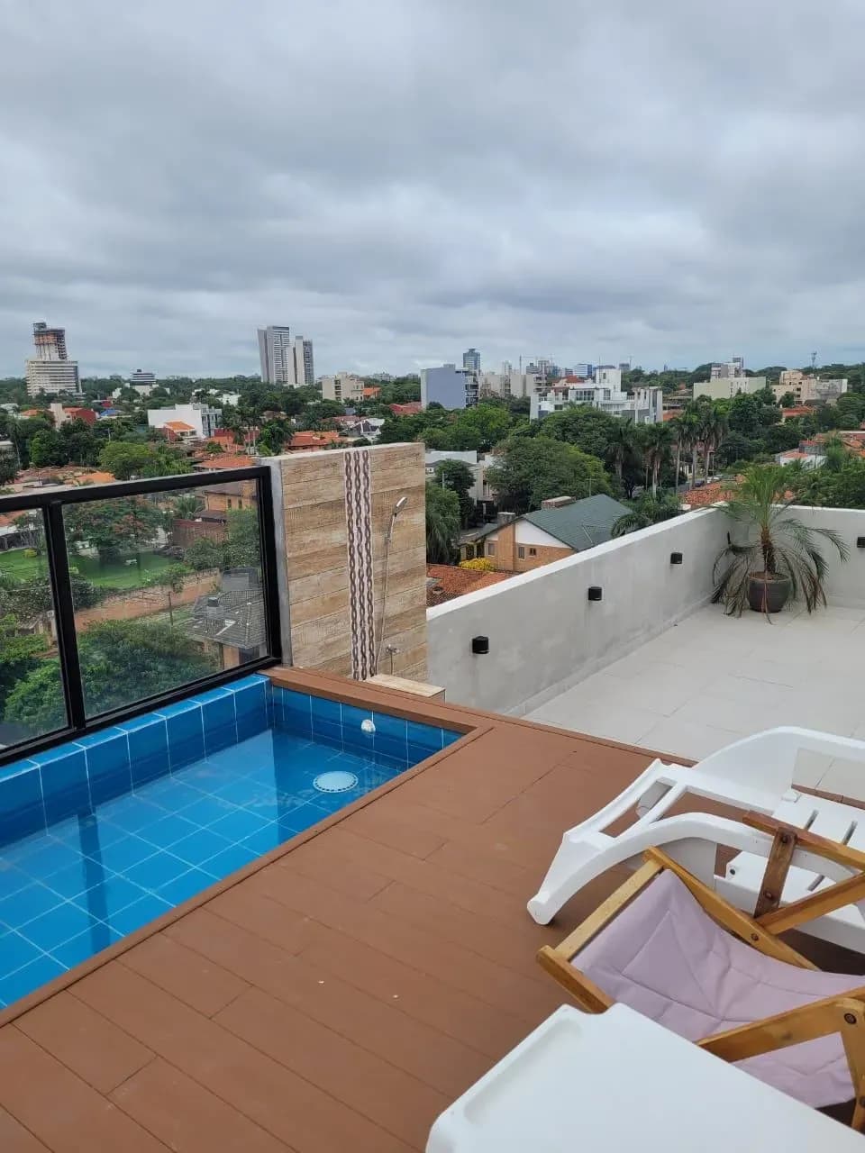 Apartamento de 1 quarto para Aluguel em San Cristóbal, Assunção