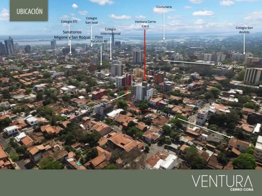 Departamento de 2 dormitorios en Venta en Mburucuyá, Asunción - Image 7