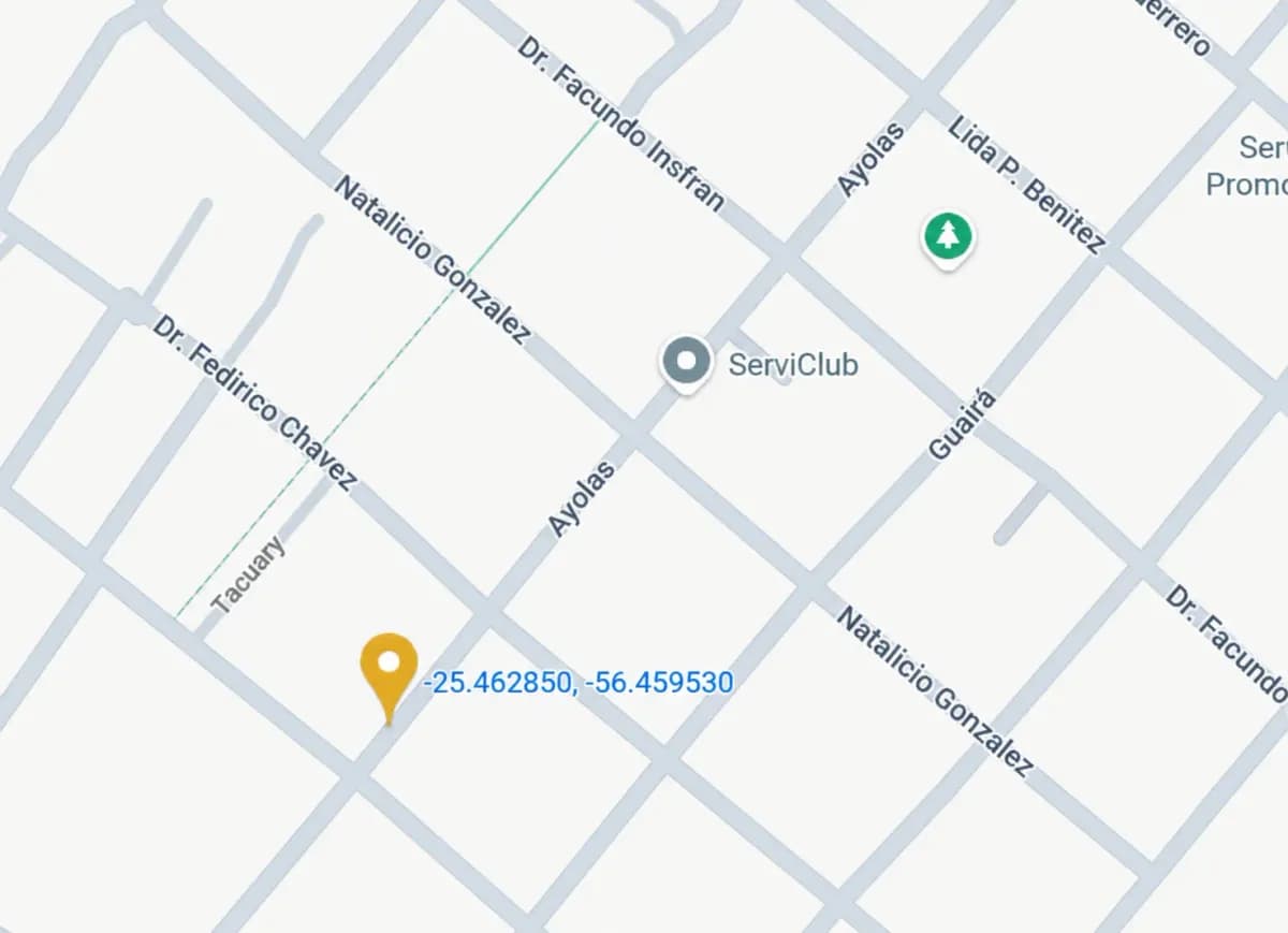 400m² Land for Sale in Coronel Oviedo - Image 3