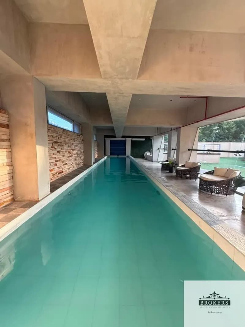 Departamento de 1 dormitorio en Alquiler en Mburucuyá, Asunción - Image 2