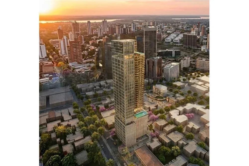 Departamento de 1 dormitorio en Venta en Mariscal Estigarribia, Asunción