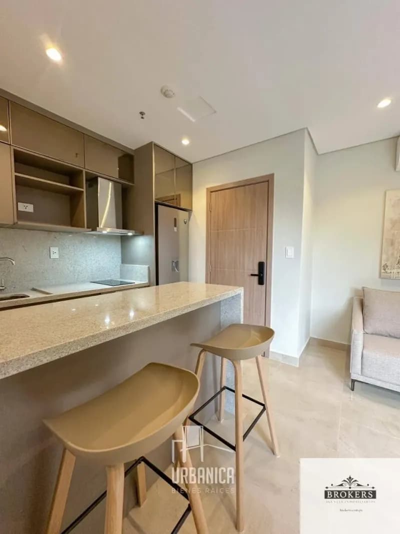 1-Bedroom Apartment for Rent in Salvador del Mundo, Asunción - Image 3
