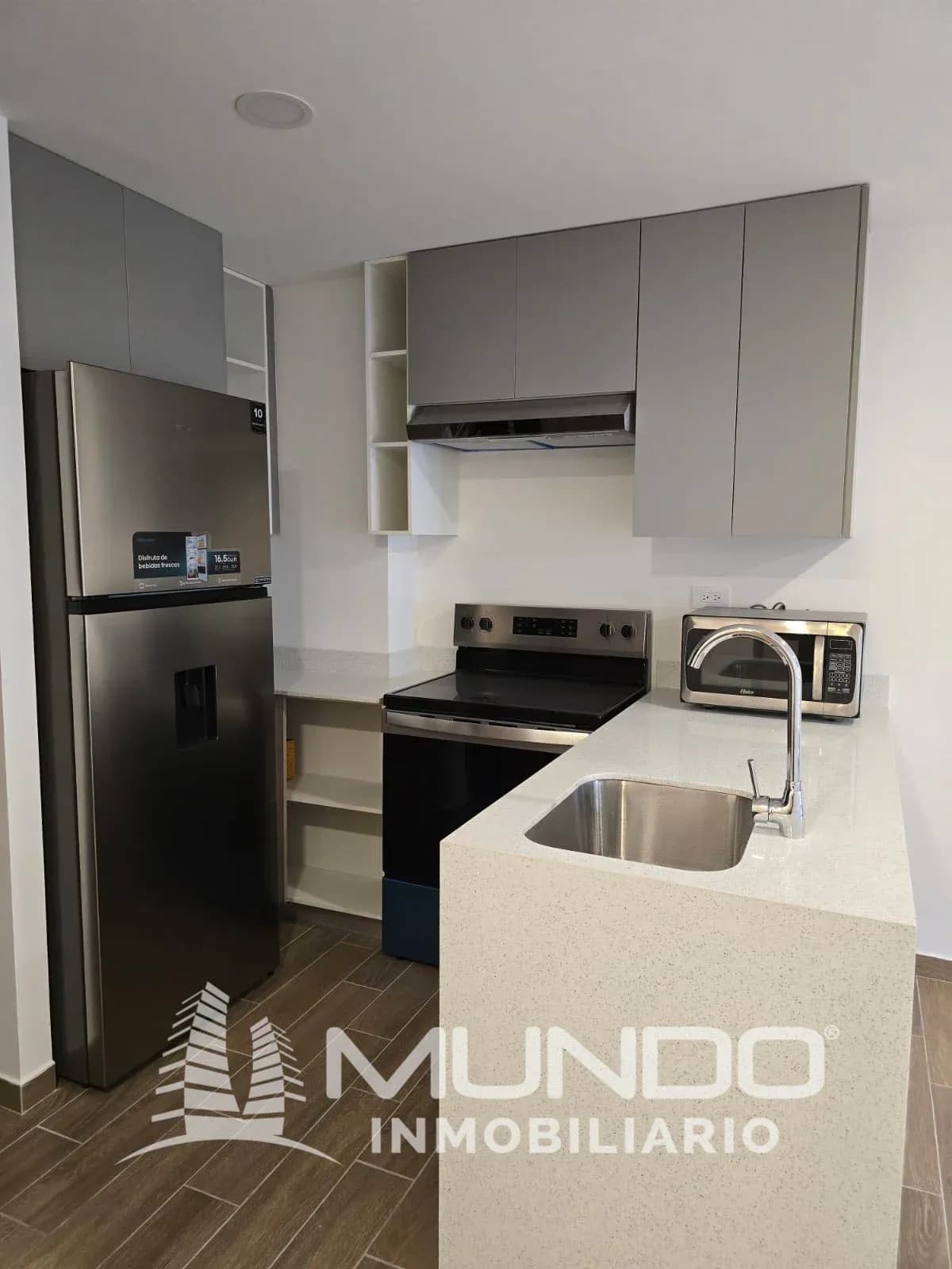 Departamento de 1 dormitorio en Parque 14, 44m², en Alquiler en Zona 14, Ciudad de Guatemala - Image 5