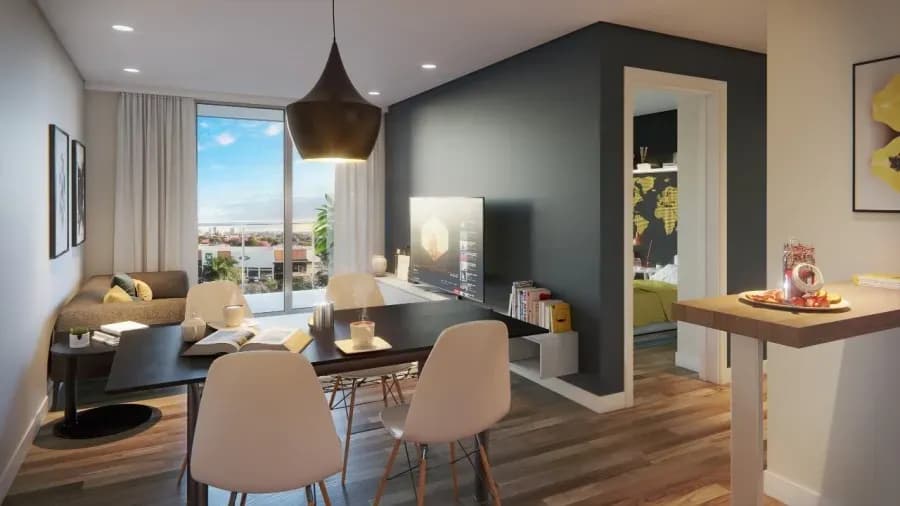 Departamento de 1 dormitorio en Venta en Mburucuyá, Asunción - Image 6
