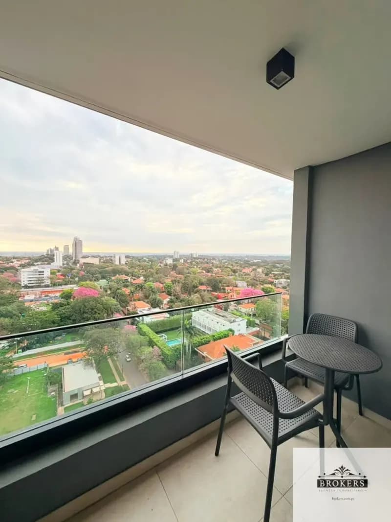 Apartamento de 1 Quarto para Aluguel em Madame Lynch, Assunção - Image 5