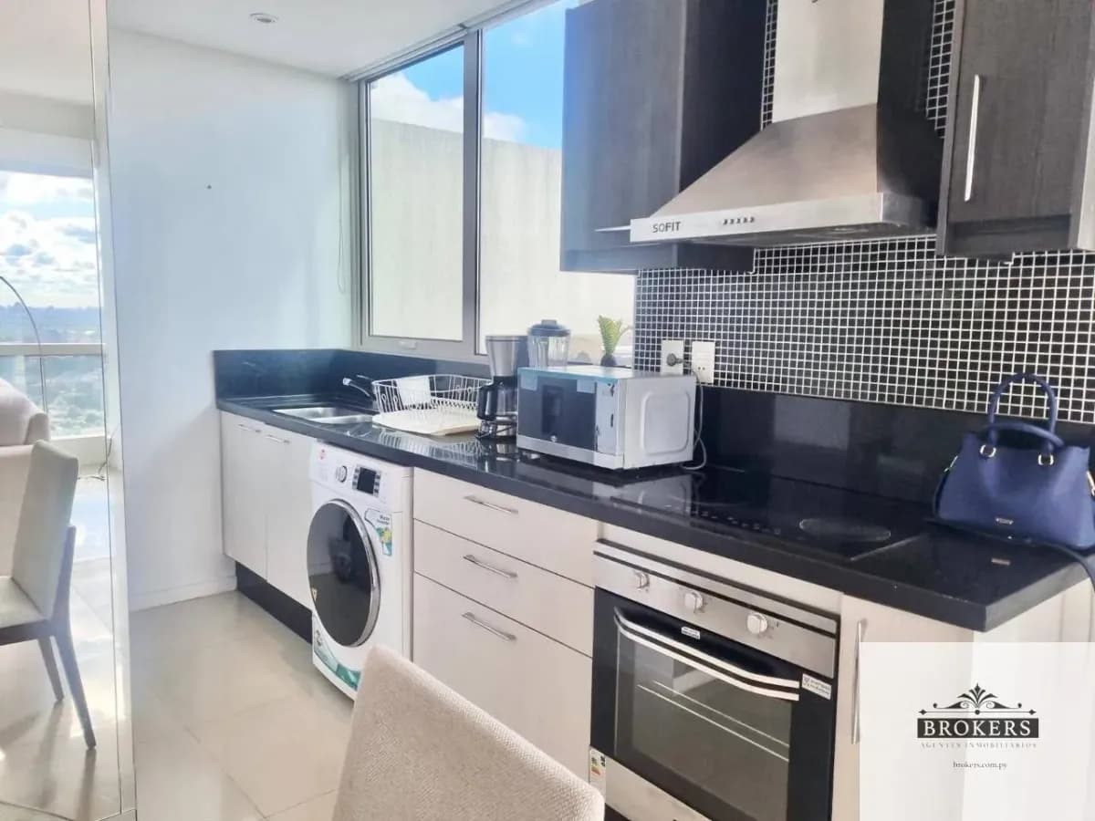Departamento de 1 dormitorio en Alquiler en Ycuá Satí, Asunción - Image 5