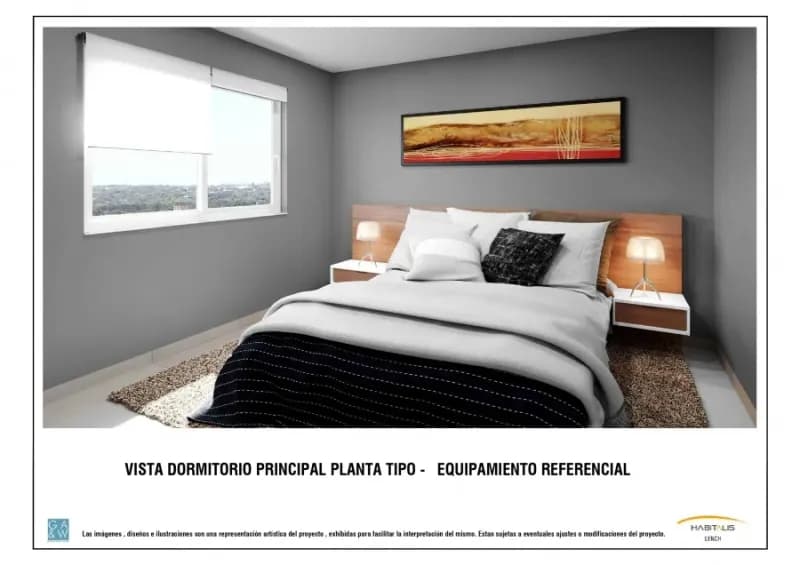 Departamento de 1 dormitorio en Venta en Mburucuyá, Asunción - Image 5