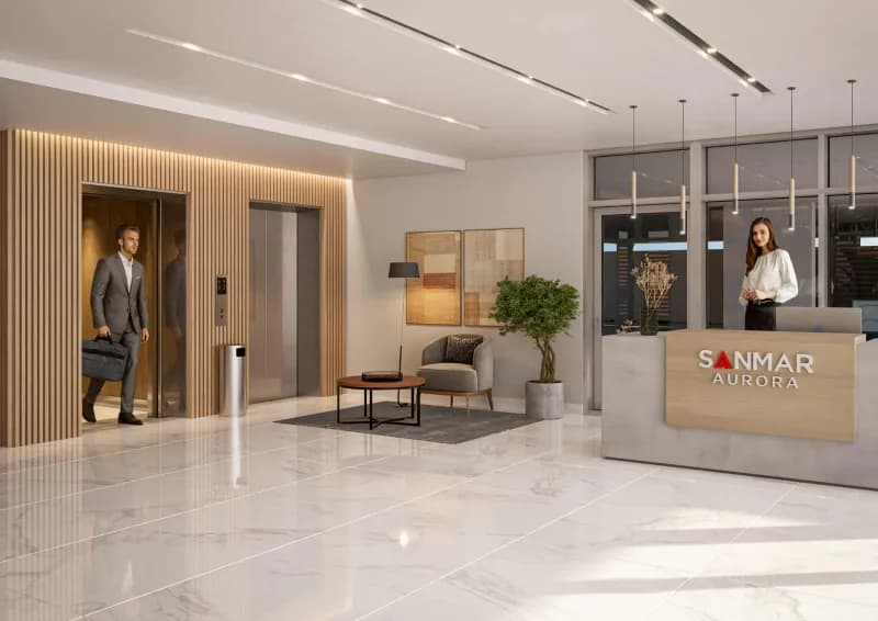 Monoambiente en Edificio Sanmar Aurora, 28m², en Venta en San Jorge, Mariano Roque Alonso - Image 2