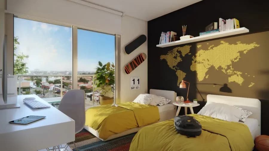 Departamento de 1 dormitorio en Venta en Mburucuyá, Asunción - Image 8