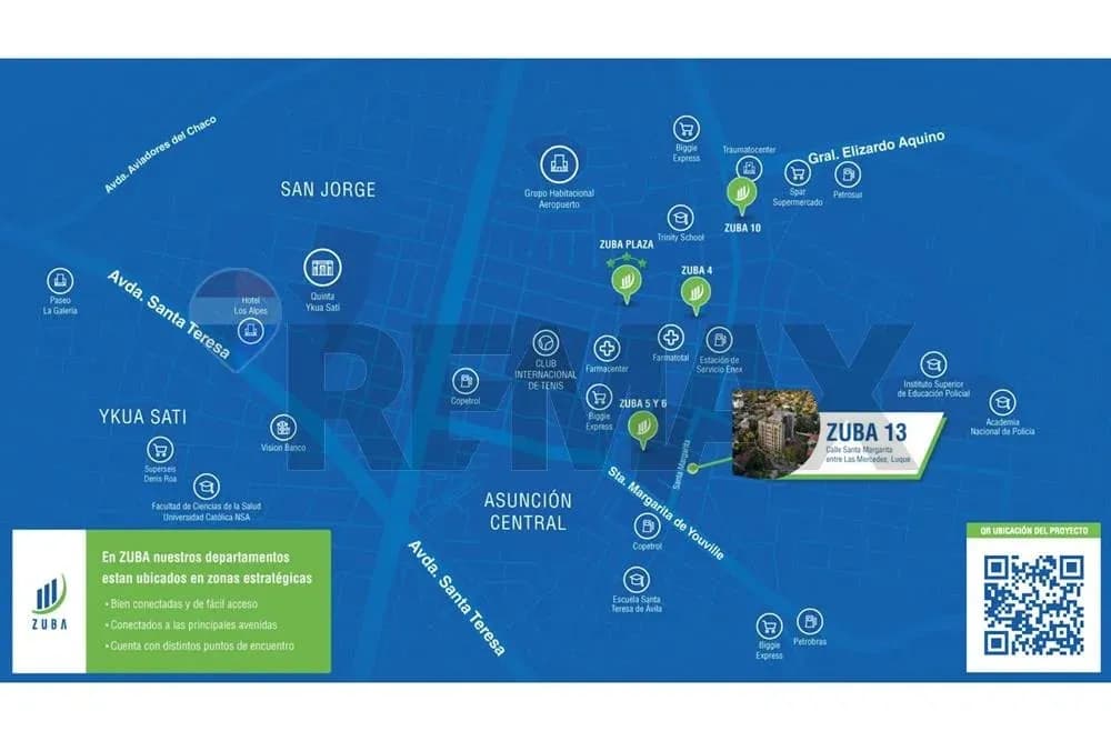 1-Bedroom Apartment for Sale in Campo Grande, Luque - Image 10