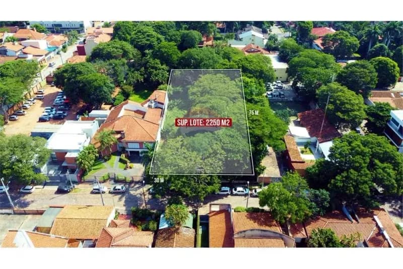 Terreno de 2,250m² en Venta en Herrera, Asunción - Image 2