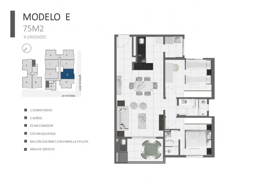 1 Bedroom Apartment for Sale in Segundo Barrio, Luque - Image 10