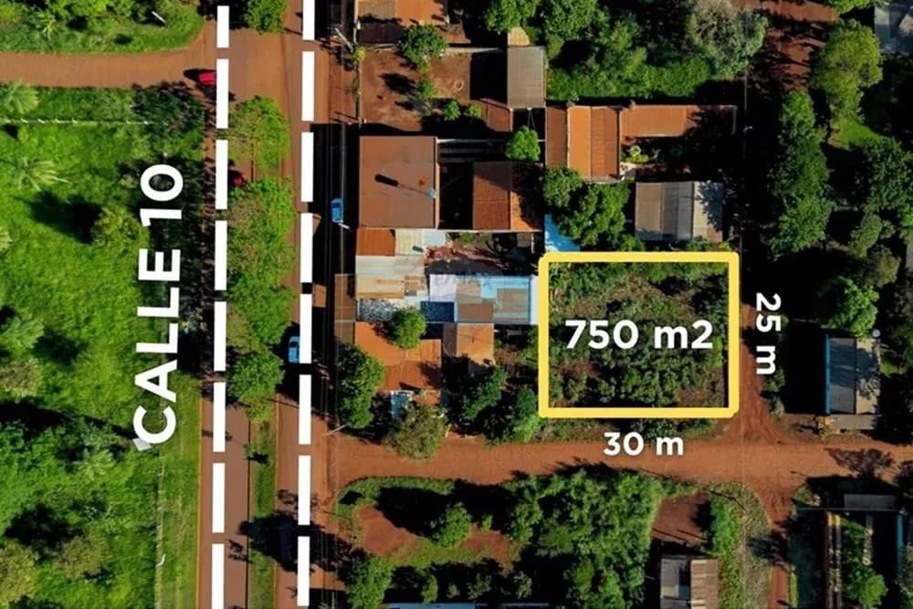 Terreno de 750m² en Venta en La chacra, Ciudad del Este - Image 6