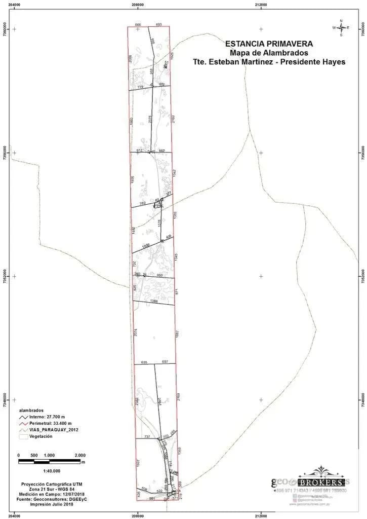 Terreno de 2,075m² en Venta en Villa Hayes - Image 7