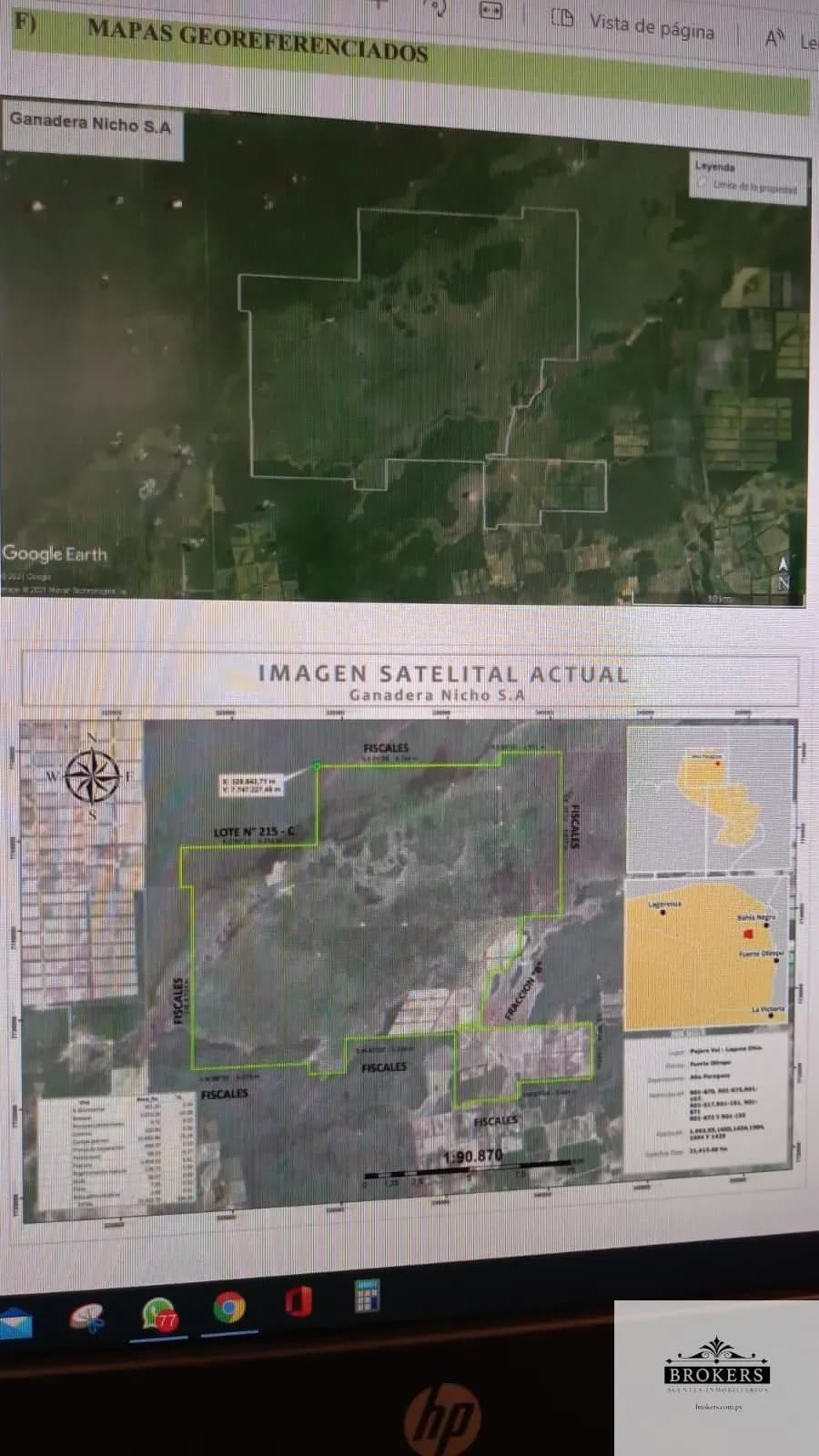 Terreno de 16,900m² en Venta en Ciudad Fuerte Olimpo, Fuerte Olimpo