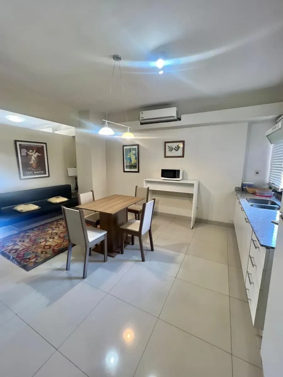 1-Bedroom Apartment for Rent in Las Mercedes, Asunción - Image 6