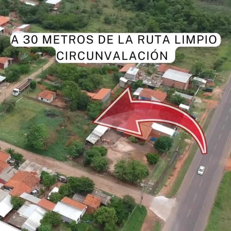 Terreno de 1,389m² en Venta en Limpio - Image 3
