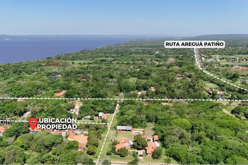 Departamento de 3 dormitorios en Venta en Estanzuela, Areguá
