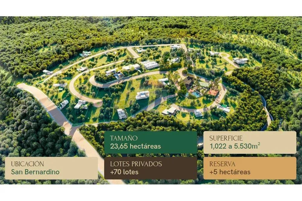 Terreno de 119,883m² en Venta en San Bernardino - Image 4