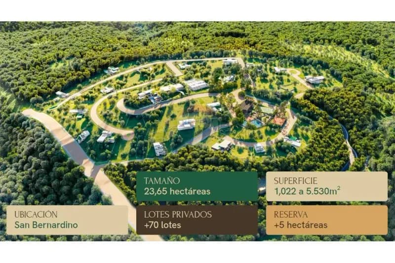 Terreno de 119,883m² en Venta en San Bernardino - Image 4