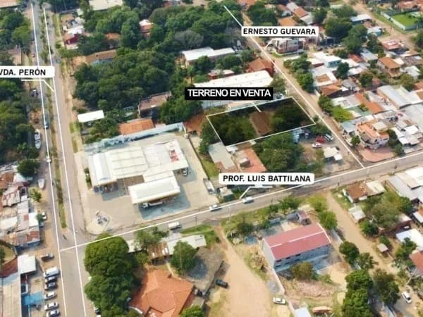 1,200m² Lot for Sale in Itá Enramada, Nanawa - Image 1
