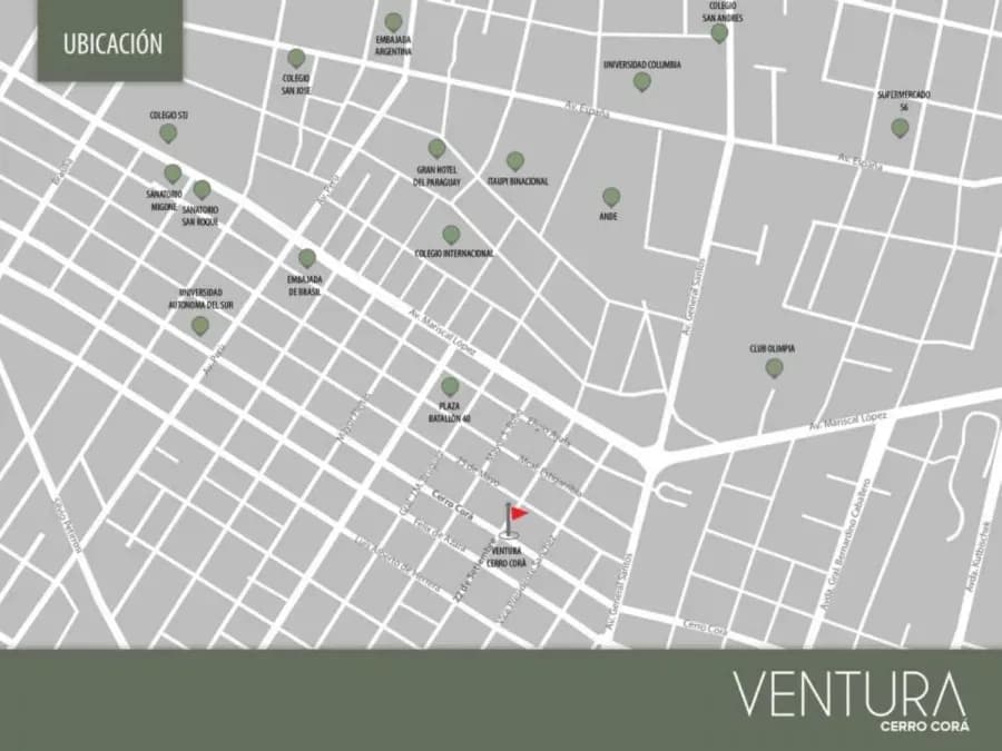 Departamento de 2 dormitorios en Venta en Mburucuyá, Asunción - Image 8