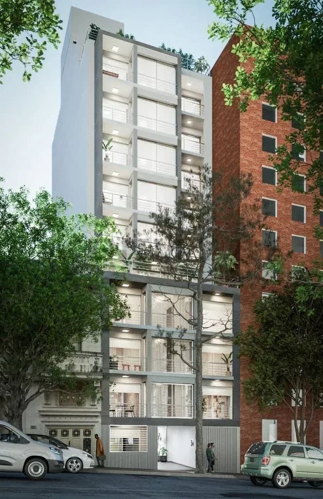 Departamento de 1 dormitorio en Venta en Parque Rodó, Montevideo