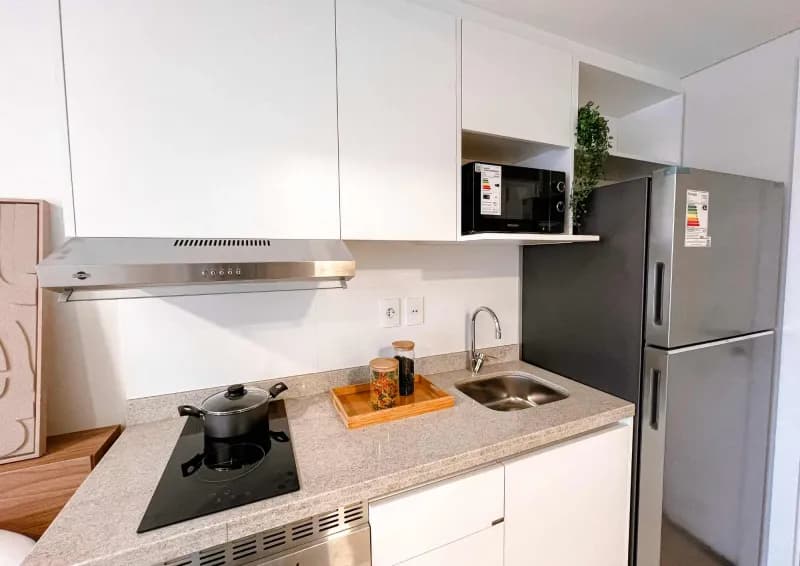 Monoambiente en Edificio Sanmar Aurora, 28m², en Venta en San Jorge, Mariano Roque Alonso - Image 5