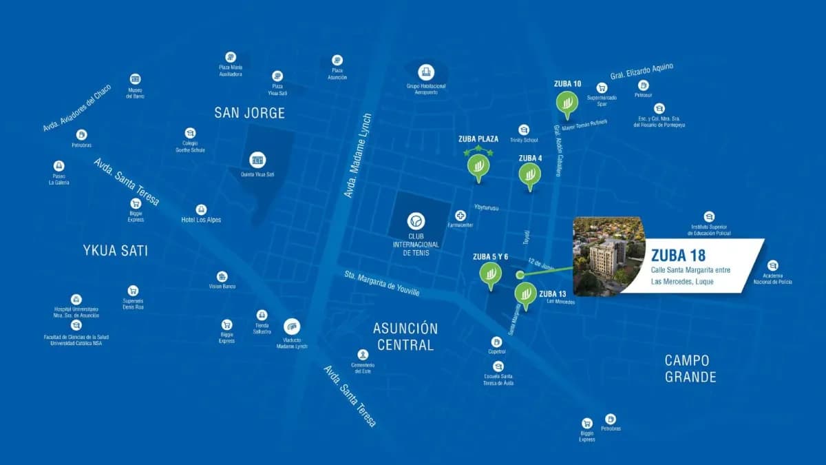 Apartamento de 2 quartos à Venda em Campo Grande, Assunção - Image 7