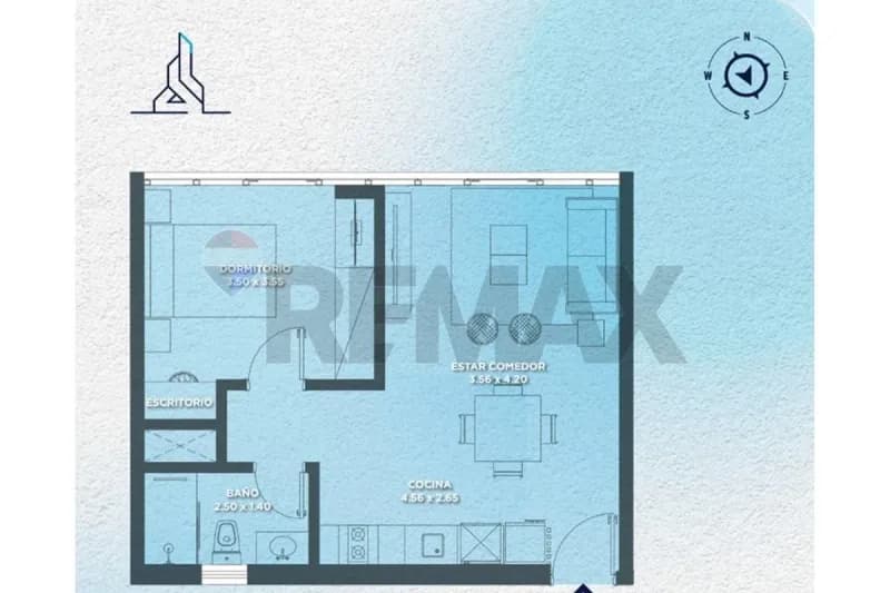 Apartamento de 1 quarto à Venda em Virgen de la Asunción, Asunción - Image 3