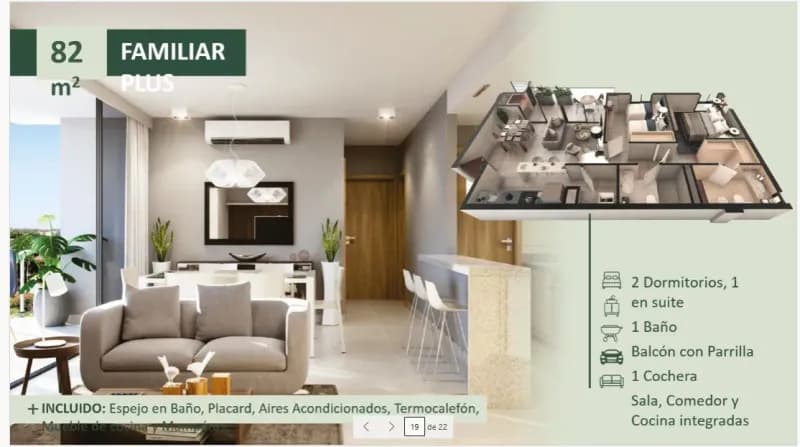 2-Bedroom Apartment for Sale in Laguna Grande, Fernando de la Mora - Image 2