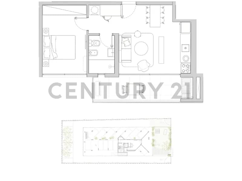 Departamento de 1 dormitorio en Venta en San José de Carrasco, Ciudad de la Costa - Image 5