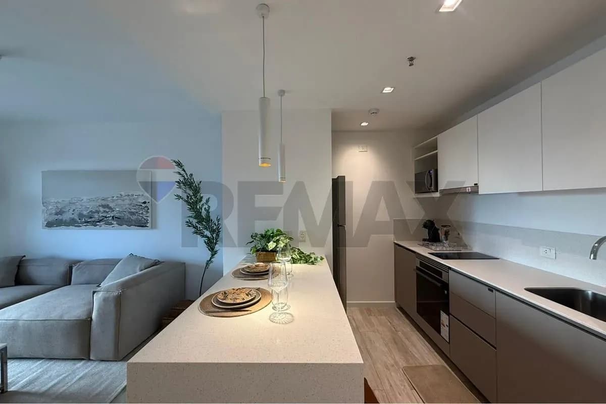 1-Bedroom Apartment for Rent in Las Lomas (Carmelitas), Asunción - Image 3