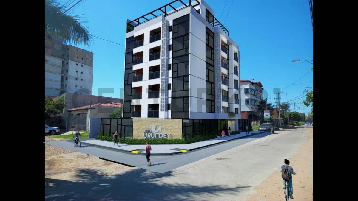 Departamento de 1 dormitorio en Venta en Ytay, Asunción