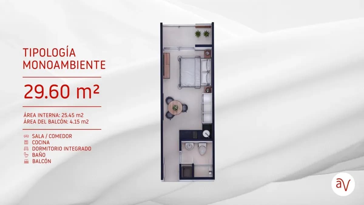Departamento de 1 dormitorio en Venta en Limpio - Image 5