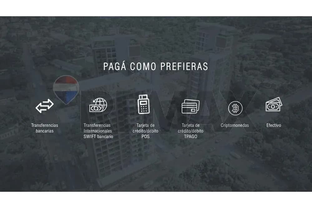 Departamento de 1 dormitorio en Venta en San Isidro, Ciudad del Este - Image 9