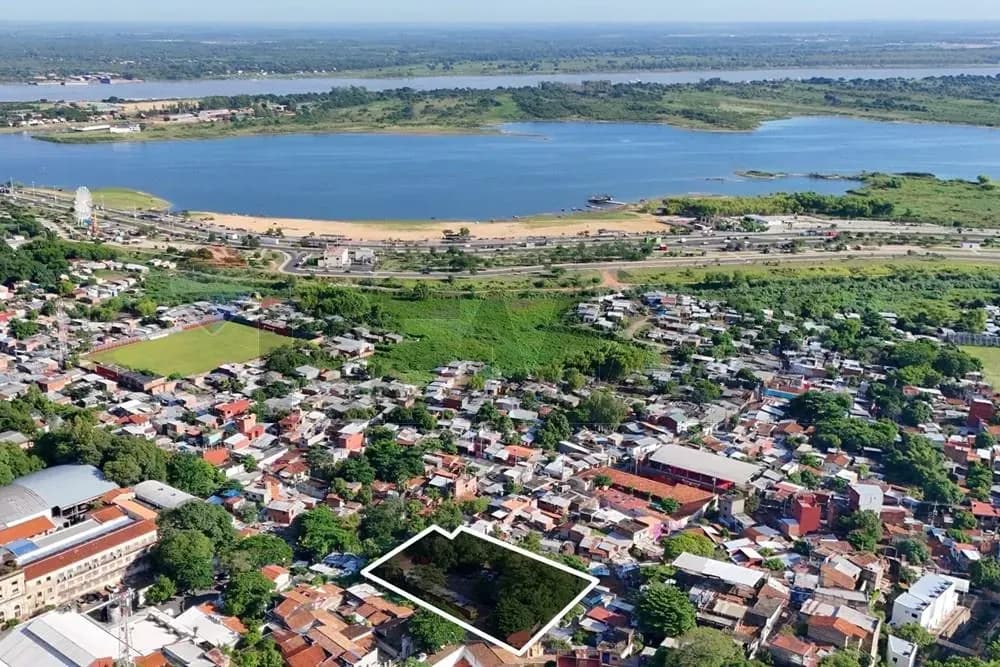 2,086m² Lot for Rent in Catedral, Asunción