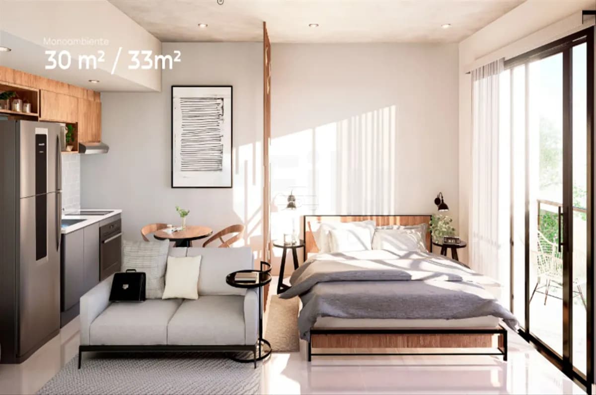 Departamento de 1 dormitorio en Venta en Mariscal Estigarribia, Asunción