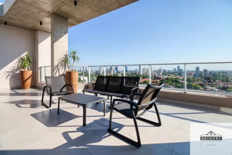 Apartamento de 1 Quarto à Venda em Madame Lynch, Assunção - Image 5