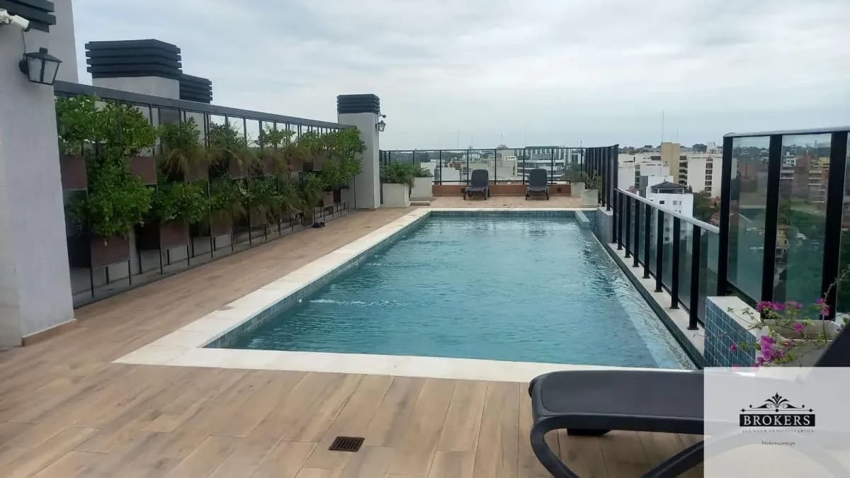Apartamento de 2 quartos para Aluguel em Las Mercedes, Assunção