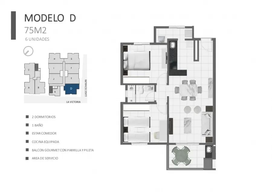 1 Bedroom Apartment for Sale in Segundo Barrio, Luque - Image 16