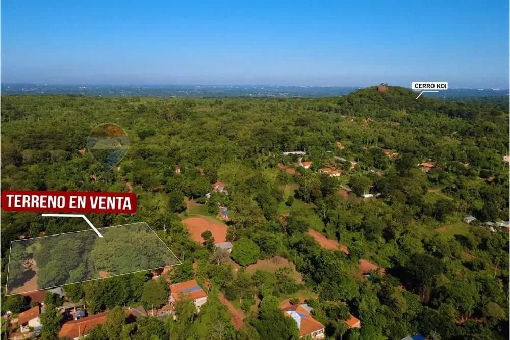 Terreno de 2,592m² en Venta en Santo Domingo, Areguá - Image 3