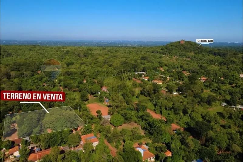 Terreno de 2,592m² en Venta en Santo Domingo, Areguá - Image 3